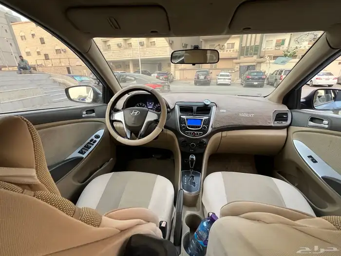 سيارة اكسنت موديل 14 6