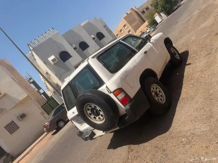 ربع باترول موديل 98 مع لوحه مميزه 0