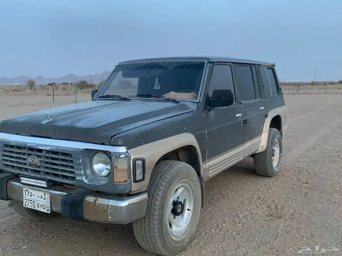 باترول 1993 للبيع 4