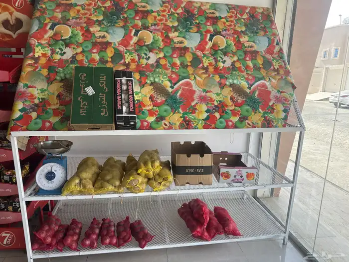 بسطة خضار للبيع ماسة 0