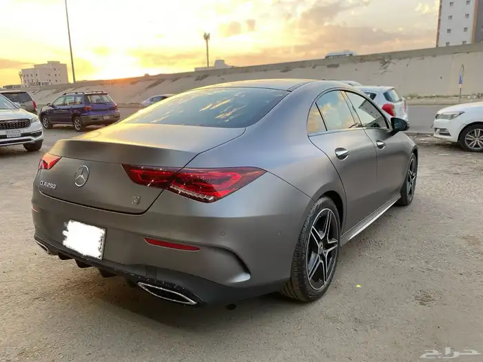 مرسيدس 2023 CLA 250 نايت بكج 3