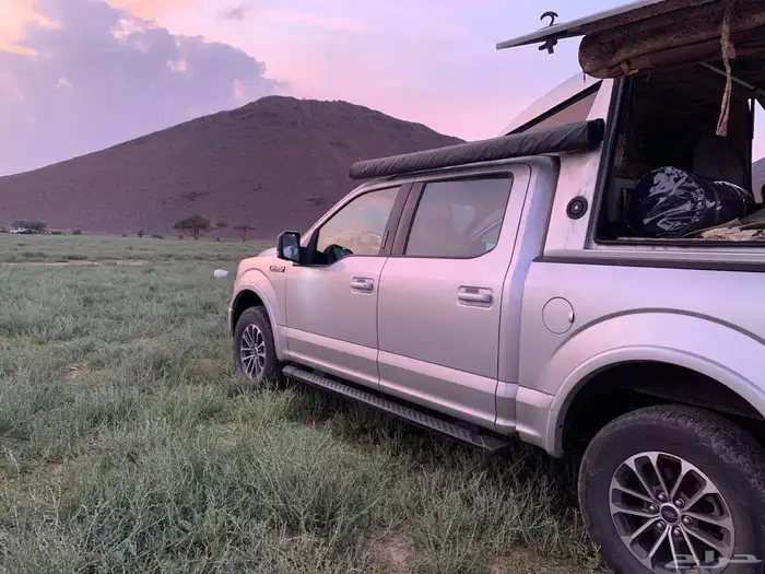 فورد F 150 موديل 2019 الممشى 98500 XLT تيربو 6سرندل شرط 2