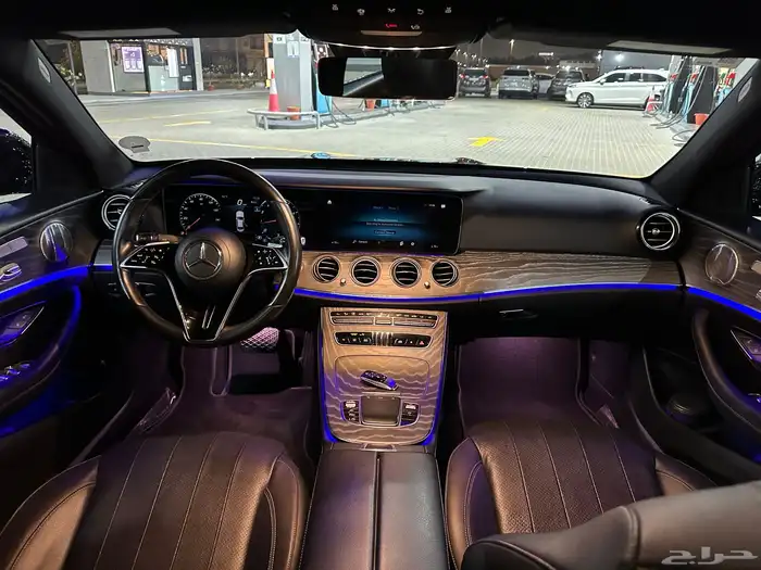 مرسيدس E350 2021 9