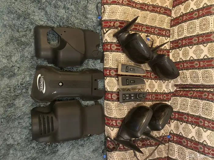 قطع جمس - مرايات - سويتش - غطاء مكينه GM 0