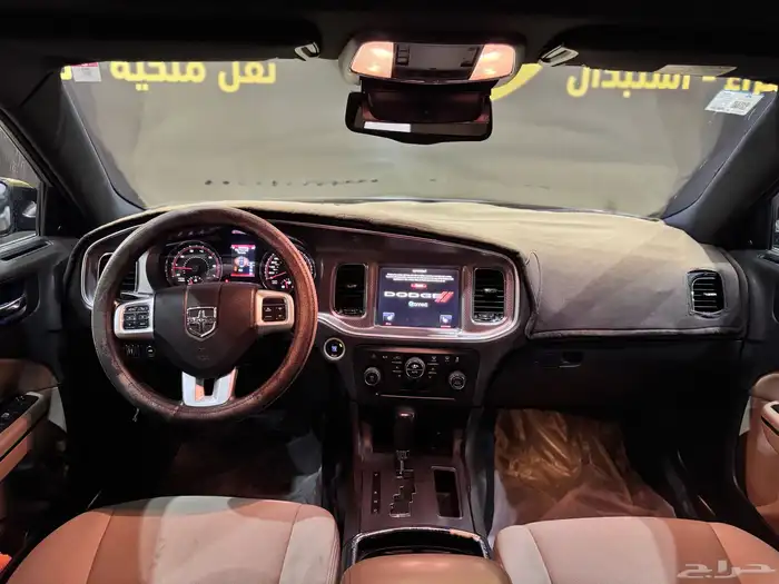دودج تشارجر RT موديل 2014 V8 14