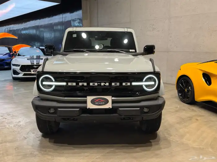 فورد Bronco Outer Banks موديل 2021م (وارد سعودي) 2