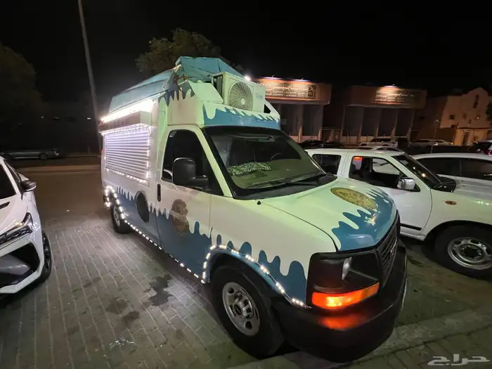 سيارة ايسكريم 4