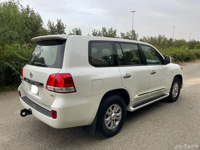 لاندكروزر فكسار 2008 7
