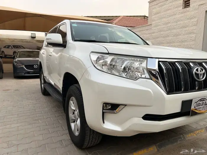 برادو ديزل 2019 سبير علاق تانكي كبير لدى معرض قمة الاطلال 8
