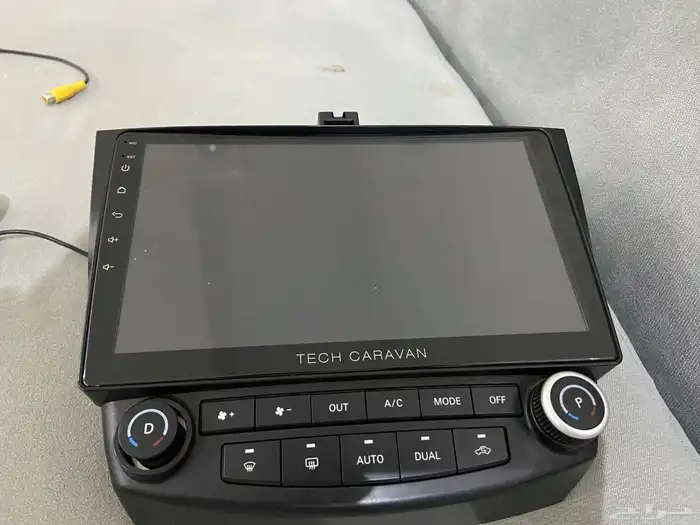 مسجل وشاشة من  tech caravan 0