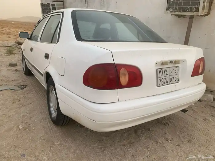 كورلا 1998 مجدد ومفحوص وحاهز للنقل 0