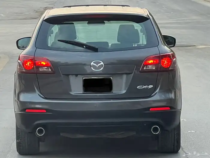 مازاد CX 9 2016 فل سعودي 8