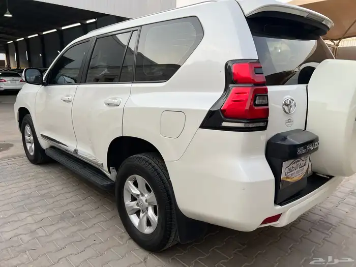برادو ديزل 2019 سبير علاق تانكي كبير لدى معرض قمة الاطلال 16