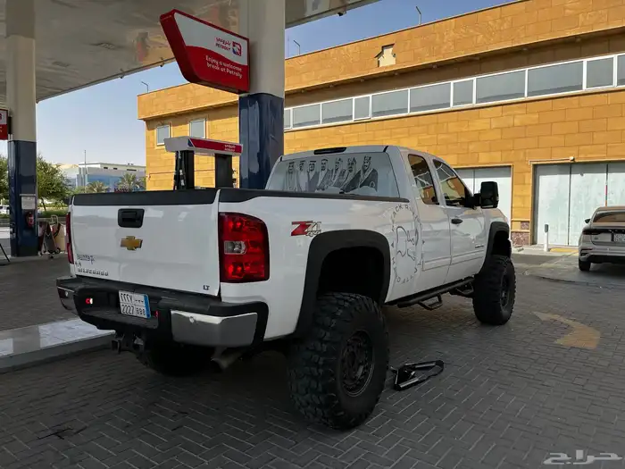2011 Chevrolet Silverado 2500HD 7