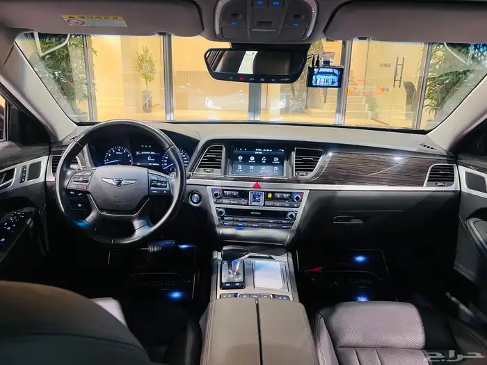 جنسس G80 موديل 2020 (بحالة ممتازة) 15