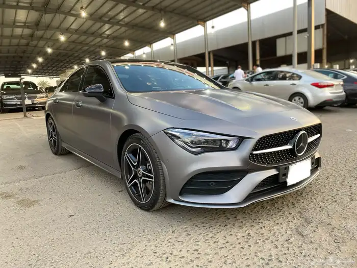 مرسيدس 2023 CLA 250 نايت بكج 1