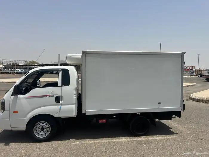 كيا بنجو ثلاجة 2020 ديزل الممشي 186 الف 2