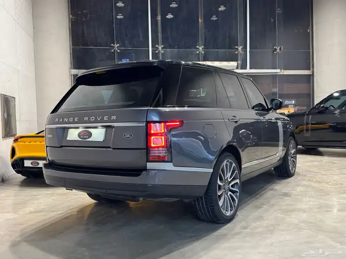 لاندروفر Range Rover موديل 2015م (وارد سعودي) 6