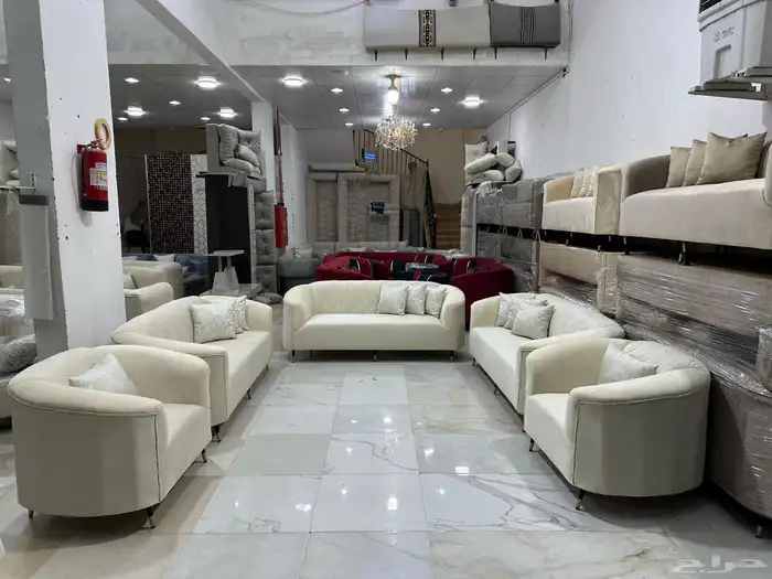 كنب جديد جاهز وتفصيل 5