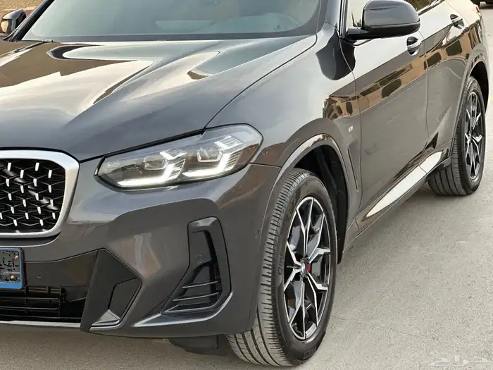 بي ام X4 موديل 2023 ماشي 55 الف بحاله الوكاله 4