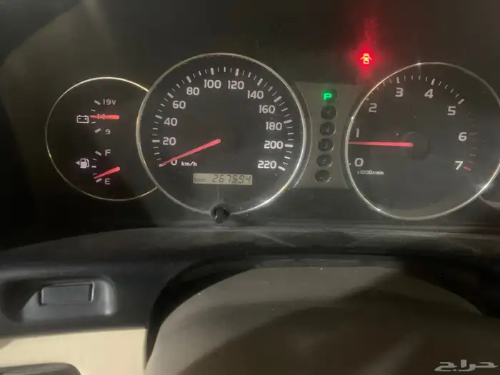 تويوتا جي اكس أر 4