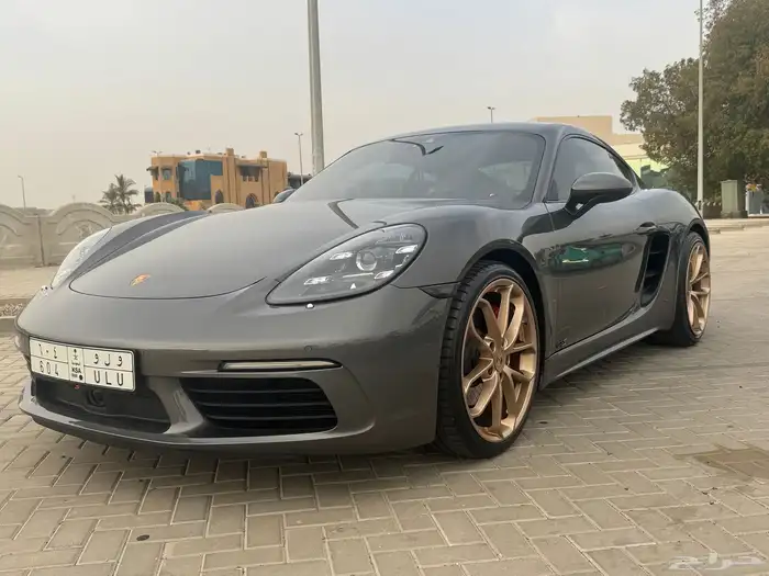 بورش كايمن S موديل 2017 0