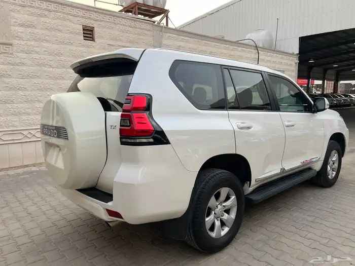 برادو ديزل 2019 سبير علاق تانكي كبير لدى معرض قمة الاطلال 9