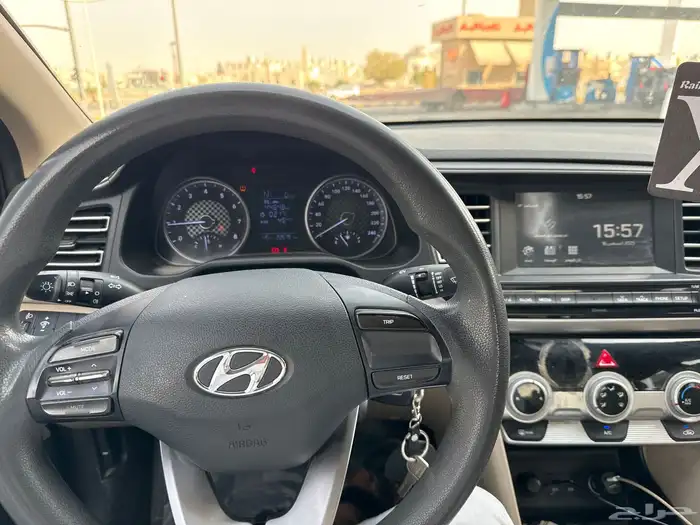 انترا للبيع مستخدم نضيف كلش بلد الصدام الأمامي مغير 0