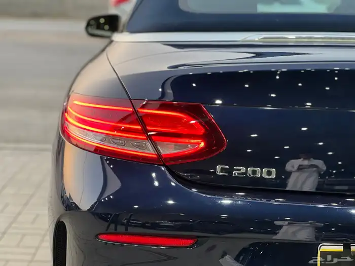 مرسيدس C200 كشف موديل 2019 9