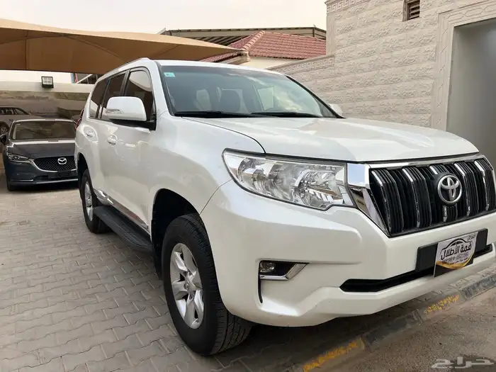 برادو ديزل 2019 سبير علاق تانكي كبير لدى معرض قمة الاطلال 2