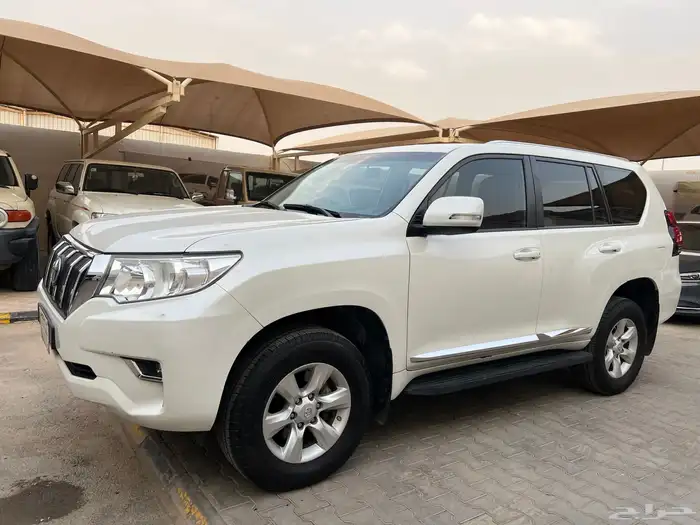 برادو ديزل 2019 سبير علاق تانكي كبير لدى معرض قمة الاطلال 22