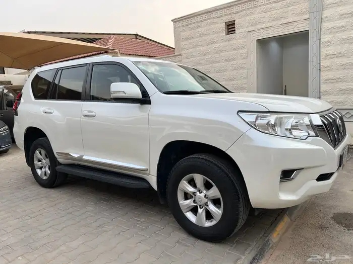 برادو ديزل 2019 سبير علاق تانكي كبير لدى معرض قمة الاطلال 5