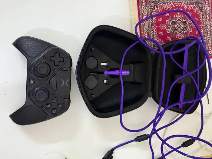 كنترول سوني 5 و لل pc 4