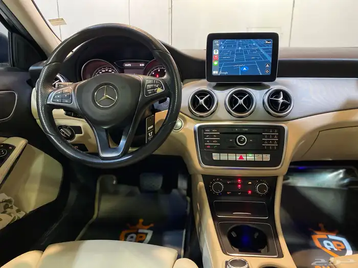 مرسيدس 2018 GLA250 2018بحالة ممتازه 8