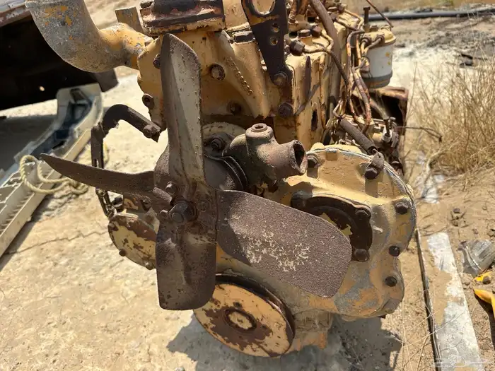 مكينه بركنز تركب ع حراثةماسي ومولد كهرباء 1