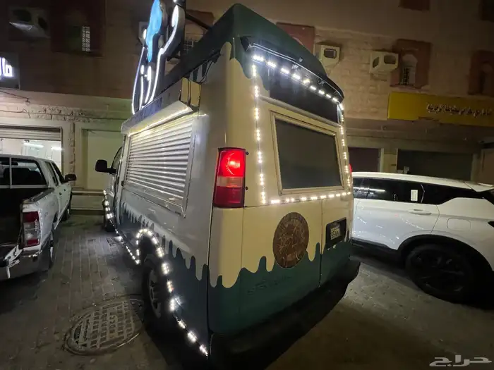 سيارة ايسكريم 1