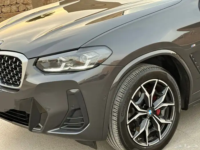 بي ام X4 موديل 2023 ماشي 55 الف بحاله الوكاله 6