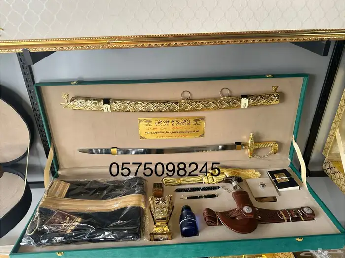 هدايا vip بشت سيف عطر عود سبح قلم جنبية جملة مفرق 0