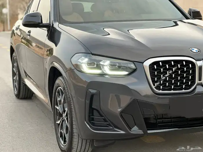 بي ام X4 موديل 2023 ماشي 55 الف بحاله الوكاله 37