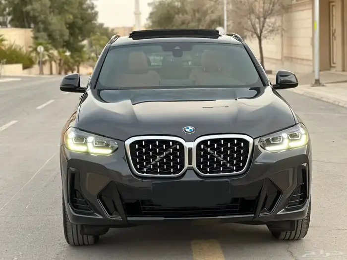 بي ام X4 موديل 2023 ماشي 55 الف بحاله الوكاله 36