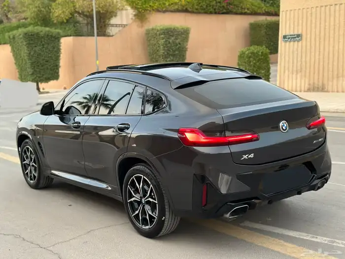 بي ام X4 موديل 2023 ماشي 55 الف بحاله الوكاله 48