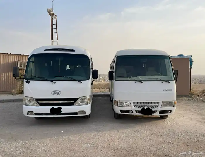 باصات هيونداي و ميتوسبيشي للبيع ديزل 0