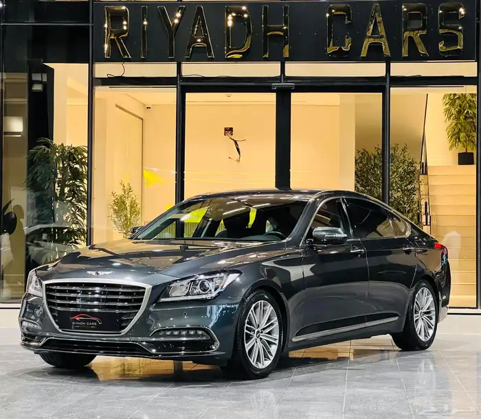 جنسس G80 موديل 2020 (بحالة ممتازة) 2