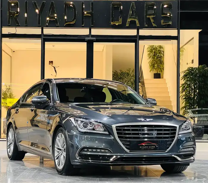 جنسس G80 موديل 2020 (بحالة ممتازة) 0