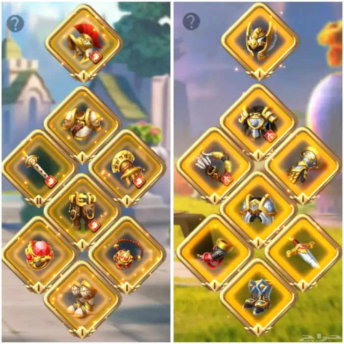 حساب رايز اوف كينجدوم 7