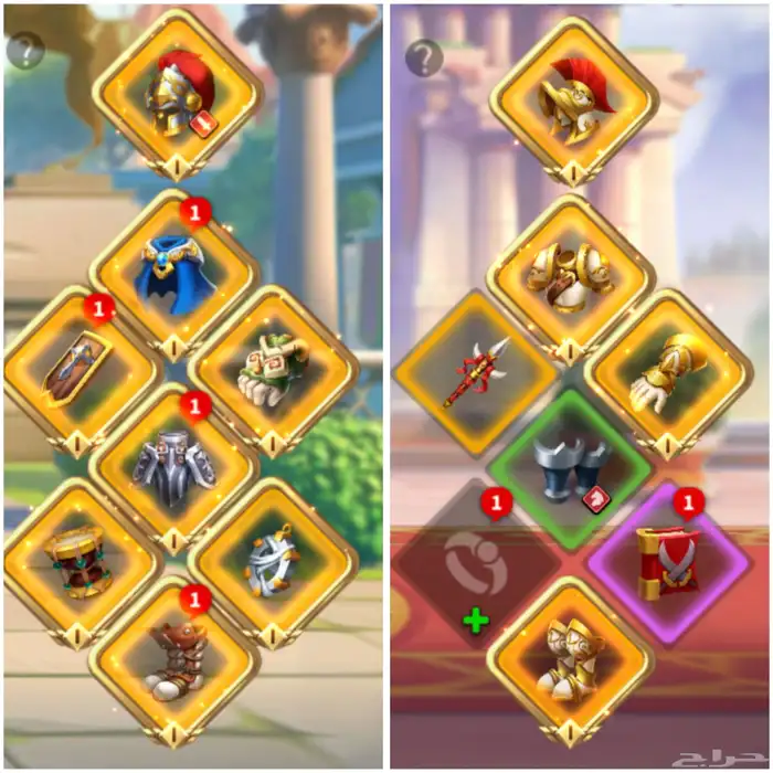 حساب رايز اوف كينجدوم 8