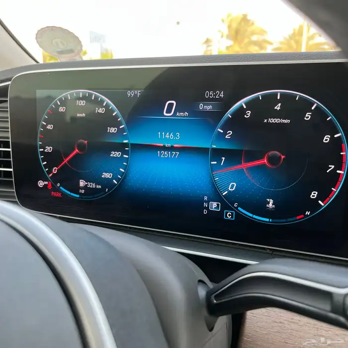 مرسيدس GLE 350 موديل 2020 بطاقة جمركية بسعر منافس 21