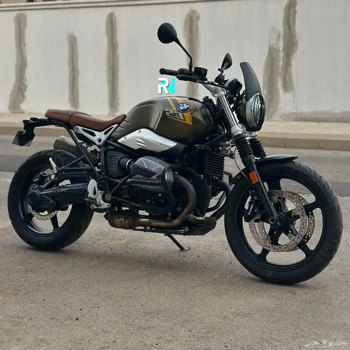 BMW R nineT SCRAMBLER 4