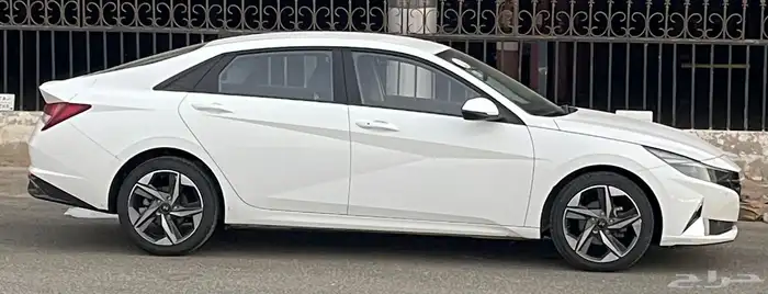 هونداي النترا2021 فل كامل بدون فتحة( بطاقة جمركية) 2
