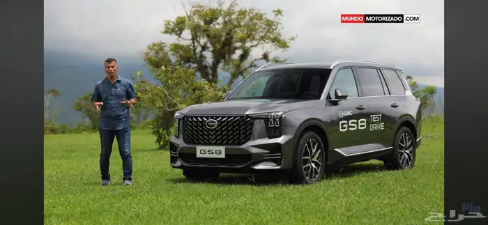 جاك GAC GS8 2025 فل كامل 1